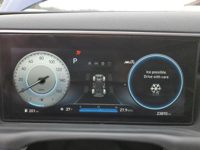 Photo 9 from auction – 2023 HYUNDAI TUCSON SEL with VIN 5NMJFCAE8PH166789