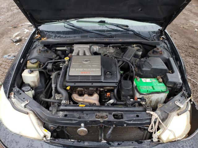 Photo 11 from auction – 2002 TOYOTA AVALON with VIN 4T1BF28B72U261075