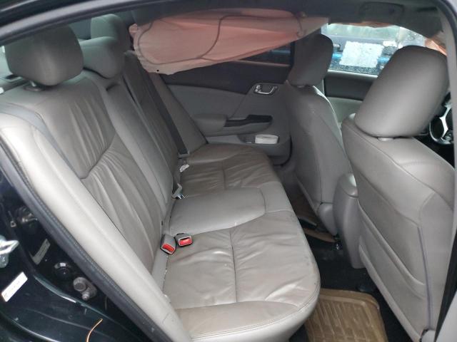 Photo 10 from auction – 2012 HONDA CIVIC EXL with VIN 19XFB2F90CE363657
