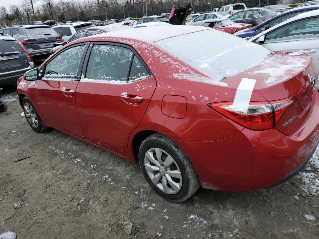 Photo 2 from auction – 2014 TOYOTA COROLLA L with VIN 2T1BURHE1EC040845