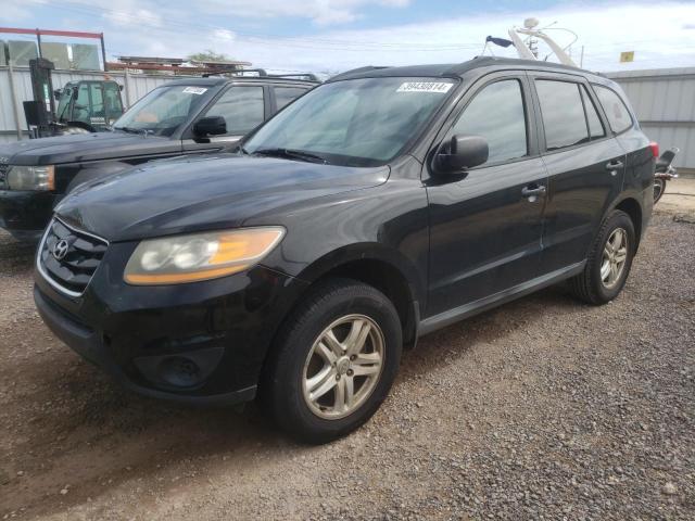 HYUNDAI SANTA FE G 2010 with VIN 5NMSG3AB2AH393880 - Photo from auction