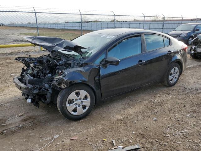 KIA FORTE LX 2017 with VIN 3KPFK4A75HE067526 - Photo from auction