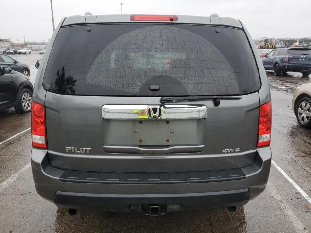 Photo 6 from auction – 2011 HONDA PILOT LX with VIN 5FNYF4H21BB003914