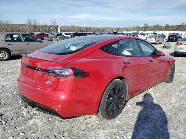 Photo 3 from auction – 2021 TESLA MODEL S with VIN 5YJSA1E61MF451017