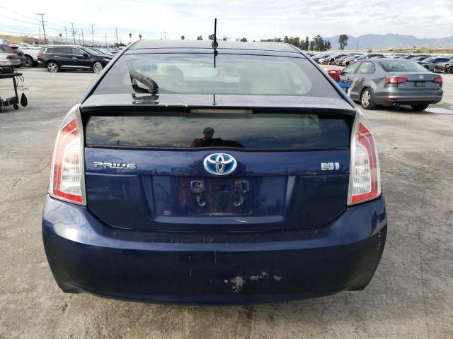 Photo 6 from auction – 2012 TOYOTA PRIUS with VIN JTDKN3DU1C1479553
