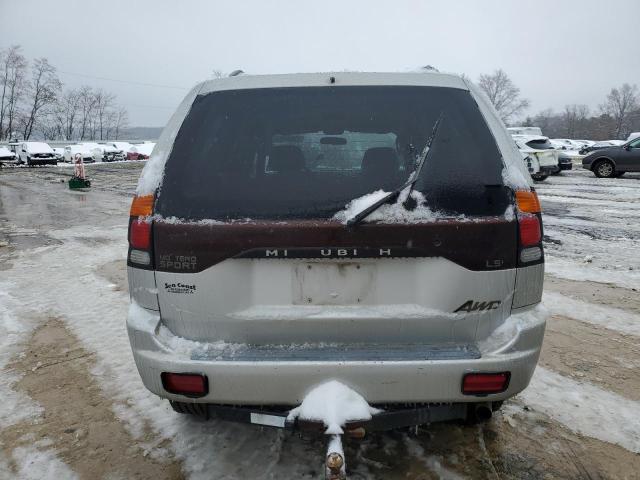 Photo 6 from auction – 2003 MITSUBISHI MONTERO SP with VIN JA4MT21H13J016872