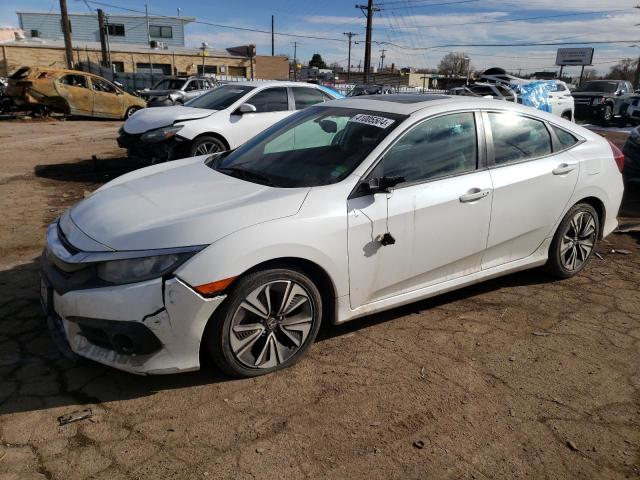 HONDA CIVIC EXL 2016 with VIN 19XFC1F72GE042554 - Photo from auction