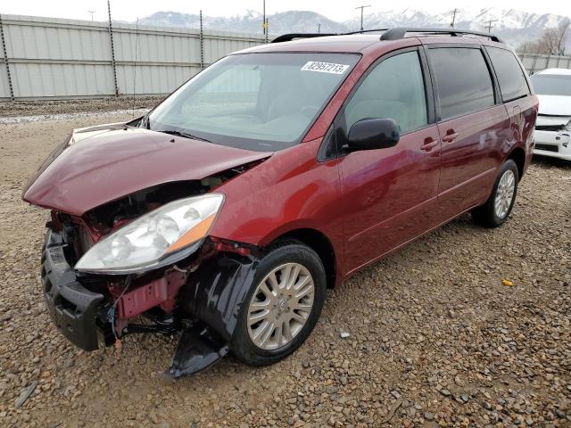 Photo 1 from auction – 2008 TOYOTA SIENNA LE with VIN 5TDBK23C98S012791