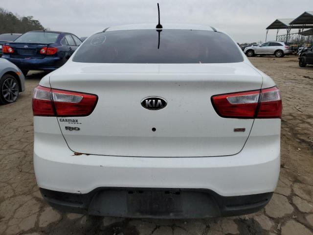 Photo 6 from auction – 2013 KIA RIO LX with VIN KNADM4A30D6255124