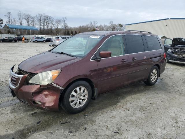 HONDA ODYSSEY EX 2009 with VIN 5FNRL38719B405073 - Photo from auction