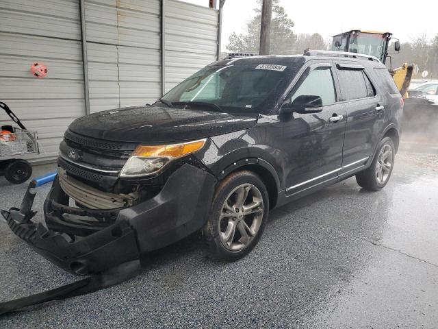 FORD EXPLORER L 2013 with VIN 1FM5K7F82DGB17786 - Photo from auction