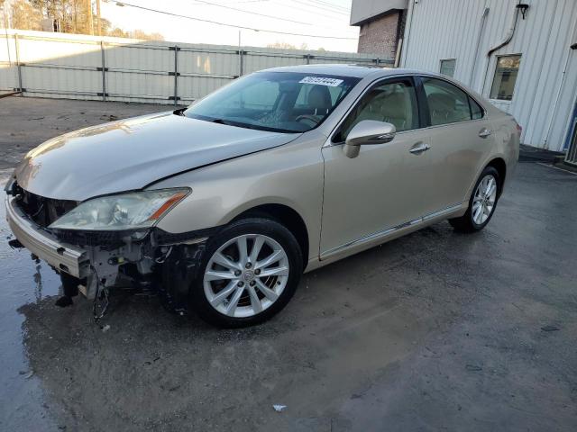 LEXUS ES 350 2010 with VIN JTHBK1EG8A2363262 - Photo from auction