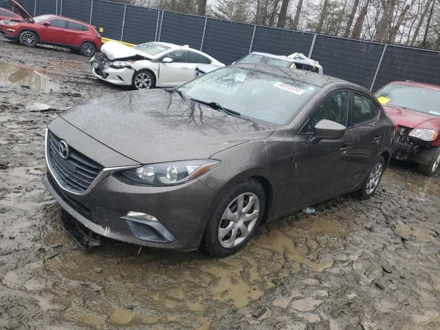 MAZDA 3 SPORT 2014 with VIN 3MZBM1U72EM103612 - Photo from auction