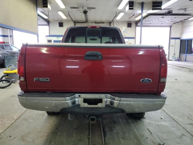 Photo 6 from auction – 2000 FORD F150 with VIN 2FTRX18L2YCA88139