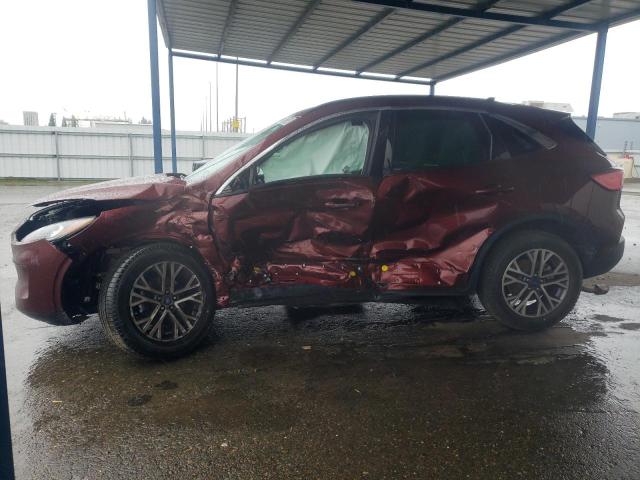 FORD ESCAPE SEL 2021 with VIN 1FMCU9H61MUA65609 - Photo from auction