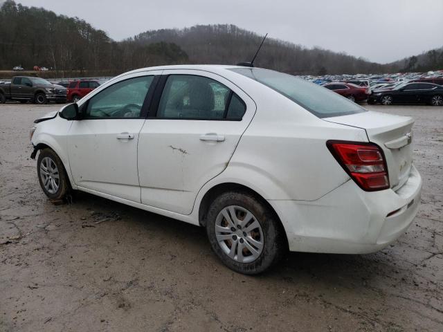 Photo 2 from auction – 2017 CHEVROLET SONIC LS with VIN 1G1JB5SH3H4167481
