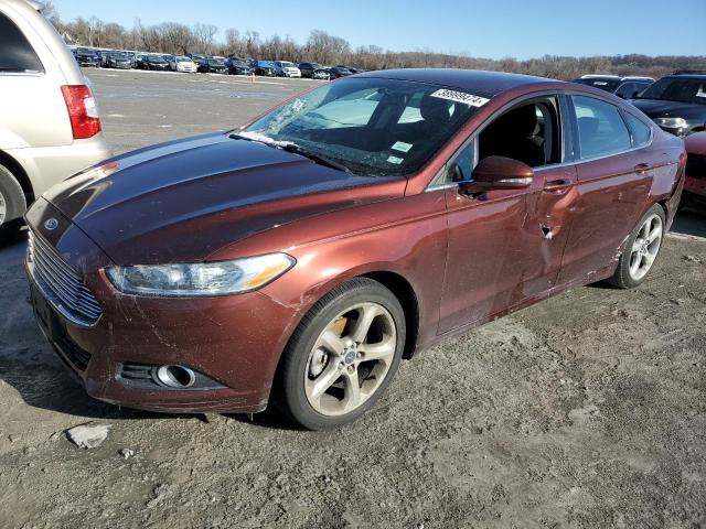 FORD FUSION SE 2015 with VIN 3FA6P0HD2FR255681 - Photo from auction