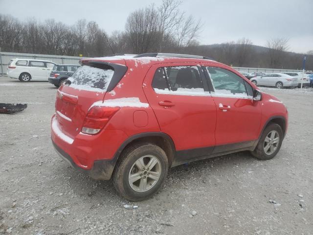 Photo 3 from auction – 2017 CHEVROLET TRAX 1LT with VIN 3GNCJPSB3HL157349