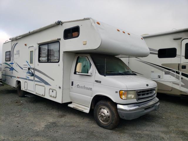 COACH MOTORHOME 2001 with VIN 1FDXE45S31HA69877 - Photo from auction