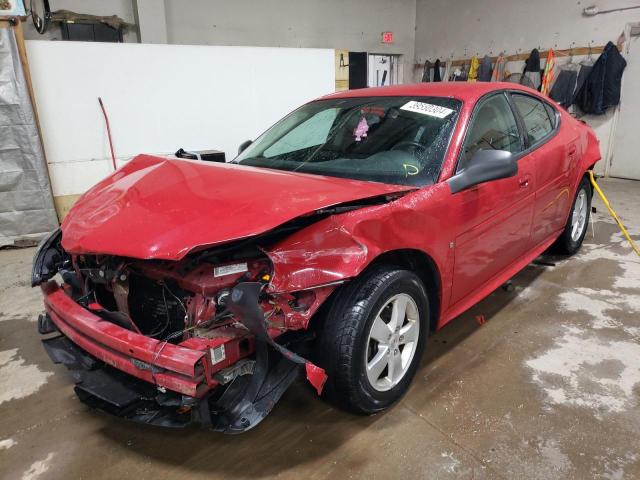 Photo 1 from auction – 2008 PONTIAC GRAND PRIX with VIN 2G2WP552081179609