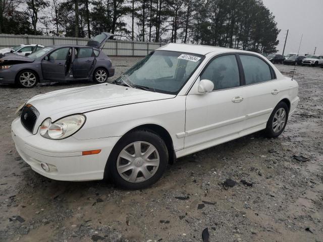 HYUNDAI SONATA GL 2005 with VIN KMHWF25H85A118989 - Photo from auction