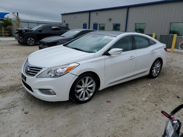 HYUNDAI AZERA GLS 2012 with VIN KMHFH4JG1CA140882 - Photo from auction
