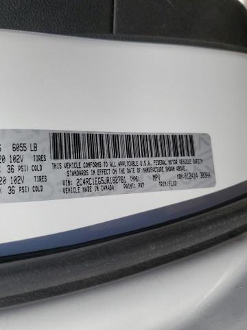 Photo 13 from auction – 2018 CHRYSLER PACIFICA T with VIN 2C4RC1EG5JR182781