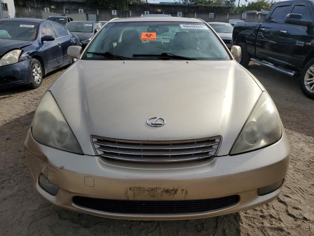 Photo 5 from auction – 2004 LEXUS ES 330 with VIN JTHBA30G345048751