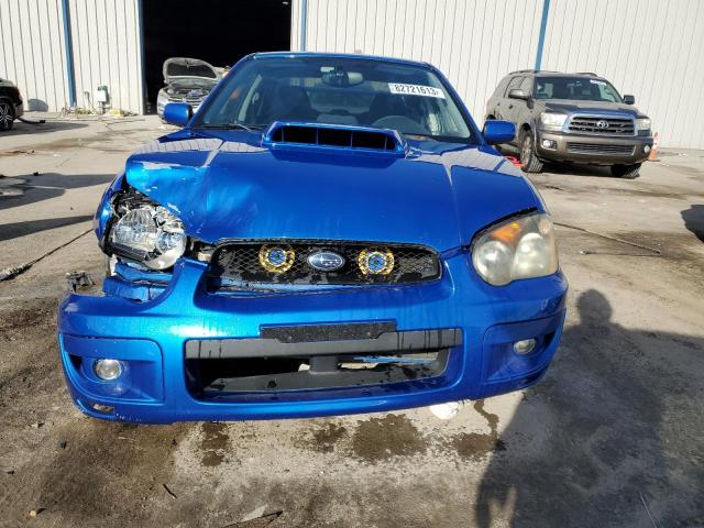 Photo 5 from auction – 2005 SUBARU IMPREZA WR with VIN JF1GD29685G506587