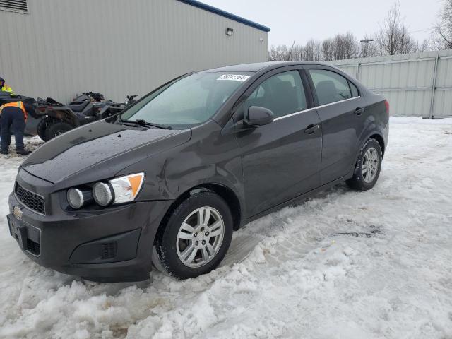 Photo 1 from auction – 2016 CHEVROLET SONIC LT with VIN 1G1JC5SH5G4123400