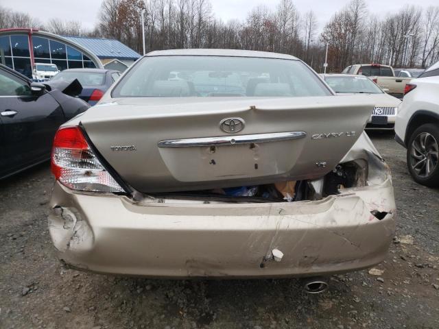Photo 6 from auction – 2004 TOYOTA CAMRY LE with VIN 4T1BF30K04U586638