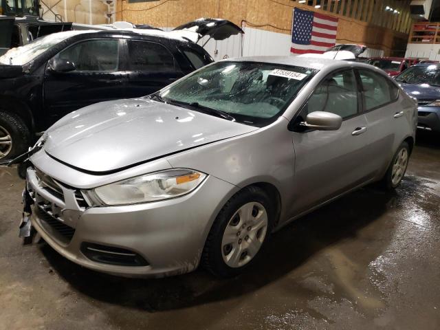 DODGE DART SE 2015 with VIN 1C3CDFAA1FD336838 - Photo from auction