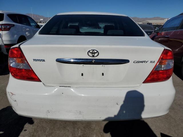 Photo 6 from auction – 2004 TOYOTA CAMRY LE with VIN 4T1BE32K94U343345