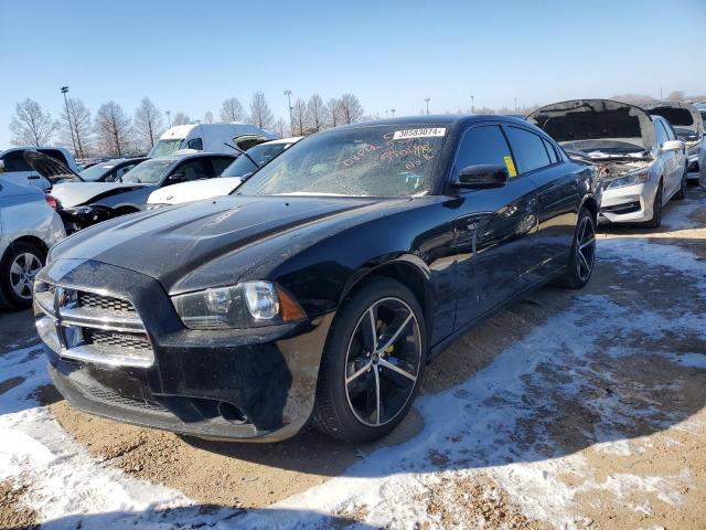 DODGE CHARGER SE 2014 with VIN 2C3CDXBG0EH215860 - Photo from auction