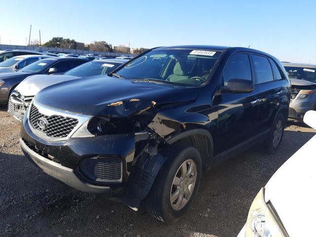KIA SORENTO BA 2011 with VIN 5XYKT3A13BG148231 - Photo from auction