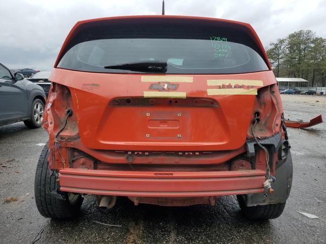 Photo 6 from auction – 2013 CHEVROLET SONIC LT with VIN 1G1JC6SH2D4148689