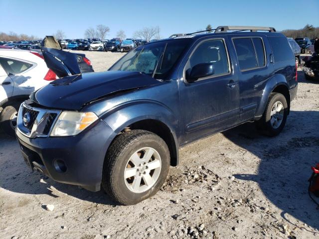 NISSAN PATHFINDER 2008 with VIN 5N1AR18B38C652963 - Photo from auction