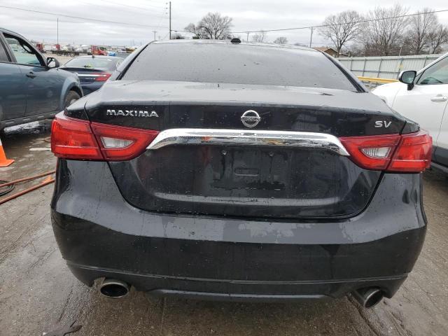 Photo 6 from auction – 2018 NISSAN MAXIMA 3.5 with VIN 1N4AA6AP4JC381678
