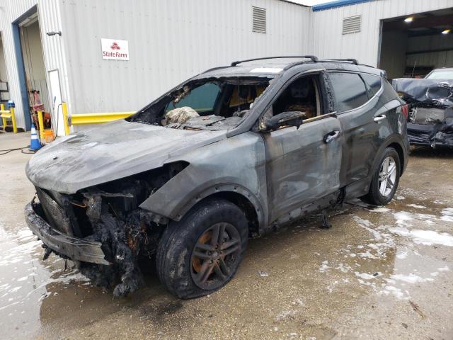 Photo 1 from auction – 2018 HYUNDAI SANTA FE S with VIN 5NMZU3LB7JH074706