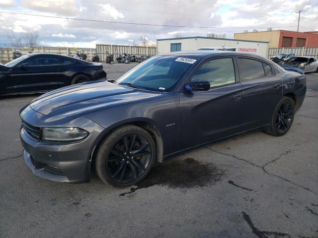 DODGE CHARGER R/ 2017 with VIN 2C3CDXCT1HH572223 - Photo from auction