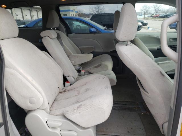 Photo 10 from auction – 2012 TOYOTA SIENNA LE with VIN 5TDKK3DCXCS275661