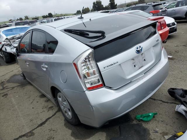 Photo 2 from auction – 2011 TOYOTA PRIUS with VIN JTDKN3DU6B0325456