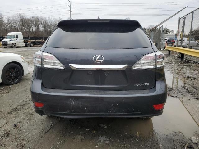 Photo 6 from auction – 2010 LEXUS RX 350 with VIN 2T2ZK1BA2AC037678