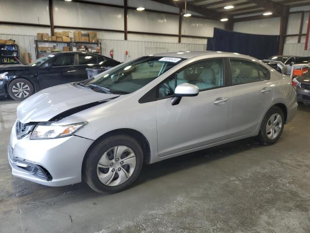 HONDA CIVIC LX 2015 with VIN 19XFB2F51FE065894 - Photo from auction