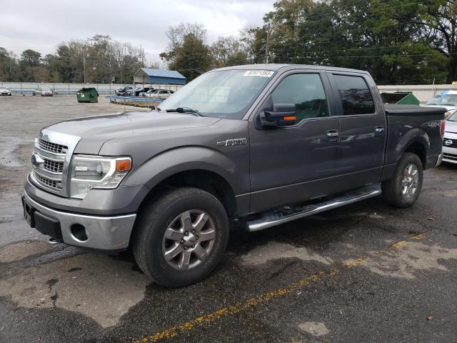 FORD F150 SUPER 2014 with VIN 1FTFW1EFXEFC28877 - Photo from auction