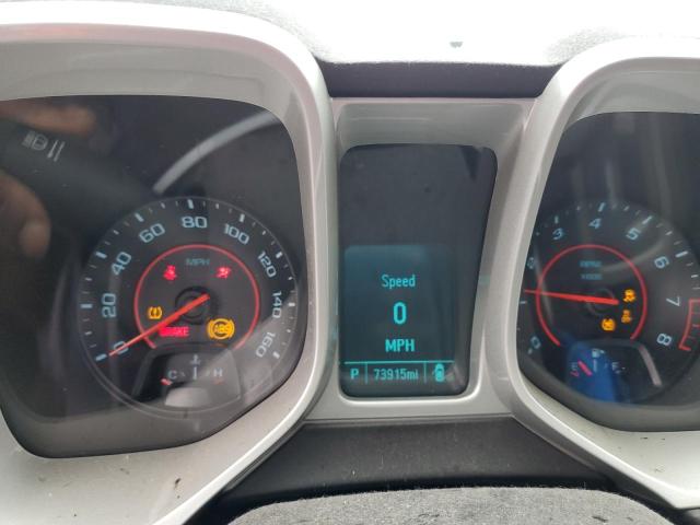 Photo 9 from auction – 2015 CHEVROLET CAMARO LT with VIN 2G1FD1E30F9193071