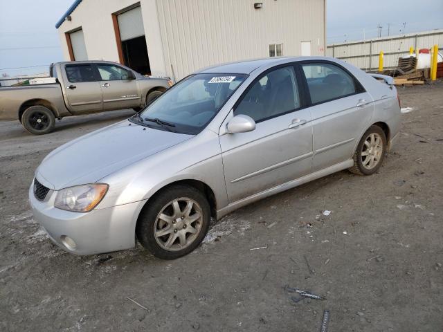 KIA SPECTRA LX 2006 with VIN KNAFE121365261140 - Photo from auction