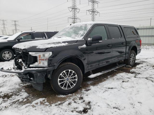 Photo 1 from auction – 2019 FORD F150 SUPER with VIN 1FTEW1E57KFB60312