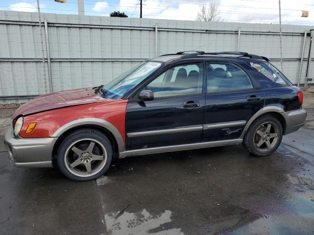 SUBARU IMPREZA OU 2002 with VIN JF1GG68552G818238 - Photo from auction