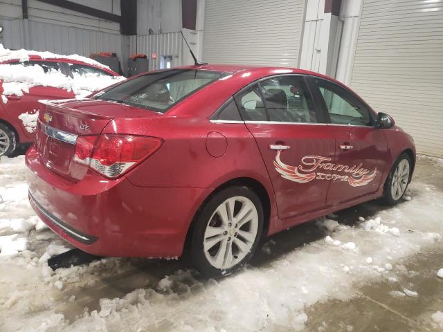 Photo 3 from auction – 2012 CHEVROLET CRUZE LTZ with VIN 1G1PH5SC3C7372707